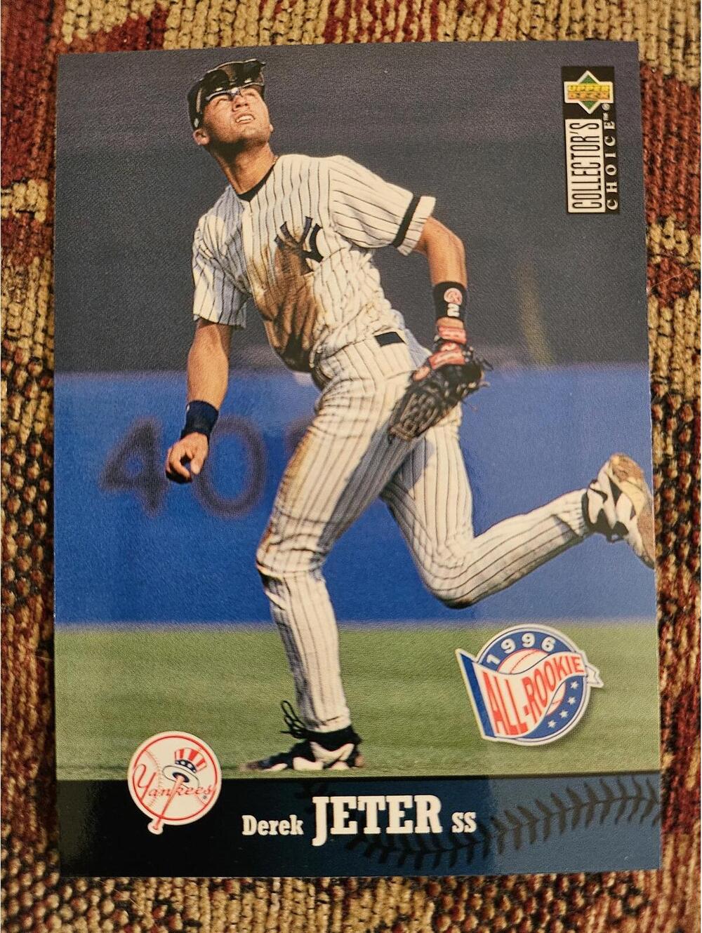 Derek Jeter - 1997 UD Collectors choice #180 - Yankees - RAW Mint